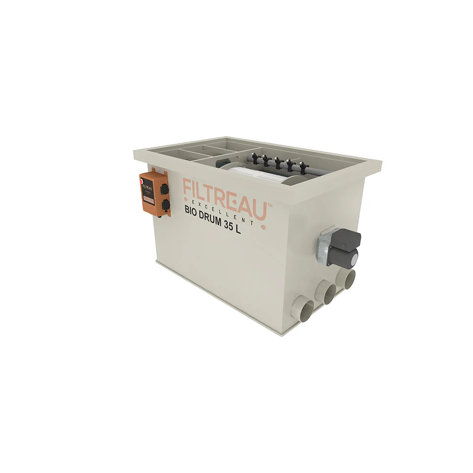 Filtreau Excellent Bio Drum 35 Gravity-Fed - Image 2