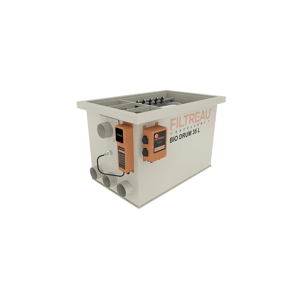 Filtreau Excellent Bio Drum 35 Gravity-Fed